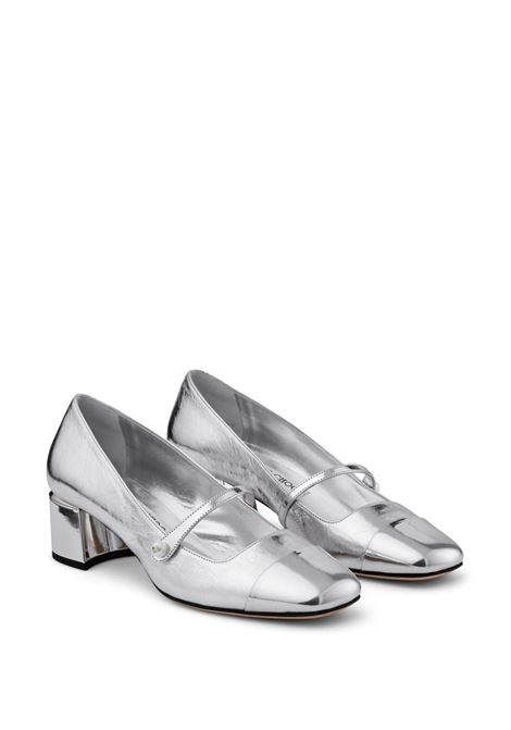 Silver 45mm Elisa pumps Jimmy choo - women JIMMY CHOO | ELISA45OGDSLVR